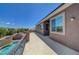 Large balcony with picturesque views of the mountains, perfect for enjoying outdoor living and relaxation at 7380 Abundant Harvest Ave, Las Vegas, NV 89131