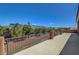 Spacious balcony offering beautiful mountain views and a serene outdoor space for relaxation at 7380 Abundant Harvest Ave, Las Vegas, NV 89131