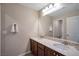 Spacious bathroom features double sinks, modern fixtures, and ample counter space at 7520 Fontera Ct, Las Vegas, NV 89139