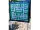 Community map of Morgyn Ridge showing the layout of buildings, clubhouse, and fire hydrants at 8555 W Russell Rd # 2020, Las Vegas, NV 89113