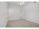 Bright bedroom with carpet and ceiling fan at 8985 S Durango Dr # 1154, Las Vegas, NV 89113