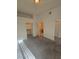 Bedroom with easy access to a closet and bathroom, neutral colors, carpet flooring at 8985 S Durango Dr # 1154, Las Vegas, NV 89113
