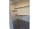 Walk-in closet featuring ample hanging space and shelving for storage at 8985 S Durango Dr # 1154, Las Vegas, NV 89113