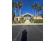 Well-maintained clubhouse with manicured landscaping and ample parking at 8985 S Durango Dr # 1154, Las Vegas, NV 89113
