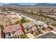 Overhead view highlighting the home's position within a community, with easy access to roads and surrounding areas at 10116 Nash Peak Ave, Las Vegas, NV 89166