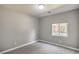 Bright bedroom features neutral carpeting, natural light, and a calming aesthetic at 10116 Nash Peak Ave, Las Vegas, NV 89166