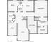Second-floor plan includes multiple bedrooms, bathrooms, loft, and primary suite with large closet space at 10116 Nash Peak Ave, Las Vegas, NV 89166