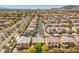 The houses in this community feature lovely landscaping and convenient street parking at 10116 Nash Peak Ave, Las Vegas, NV 89166