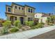 Charming two-story home with a well-manicured front yard at 10271 Bark Pine Ct, Las Vegas, NV 89166