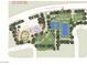 Skye View Park map featuring a playground, splash pad, dog park, and sports courts, all amid lush greenery and trees at 10383 Andele Ave, Las Vegas, NV 89166