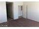 A bedroom showcasing carpeted flooring and a bright, neutral color scheme for a modern, clean aesthetic at 1083 Sterling Peak St, Las Vegas, NV 89110