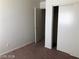 Bedroom with closet and access to hallway at 1083 Sterling Peak St, Las Vegas, NV 89110