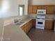 Well-equipped kitchen featuring ample counter space and cabinetry at 1083 Sterling Peak St, Las Vegas, NV 89110