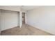 Bedroom with a closet and an open doorway to an adjoining room at 111 Pomelo Ct, Henderson, NV 89074