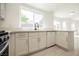 Bright kitchen with new white cabinets and new appliances at 111 Pomelo Ct, Henderson, NV 89074