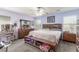 Comfortable main bedroom with dresser and nightstands at 11739 Village Arbor St, Las Vegas, NV 89183