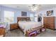 Spacious main bedroom with generous closet space at 11739 Village Arbor St, Las Vegas, NV 89183