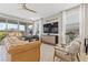 Inviting living room with neutral tones, cozy seating, and scenic outdoor views at 14 Parco Fiore Ct, Henderson, NV 89011