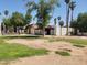 Community exterior gathering area with covered pergola and manicured landscape at 1405 Vegas Valley Dr # 270, Las Vegas, NV 89169