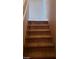 Carpeted stairs leading to the upper level at 1423 Orange Jubilee Rd, Henderson, NV 89014