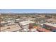 Expansive aerial view of the neighborhood showcasing nearby city buildings and homes in a suburban location at 150 Las Vegas Blvd # 1912, Las Vegas, NV 89101