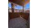 An outdoor patio with tile flooring at 1830 N Pecos Rd # 155, Las Vegas, NV 89115