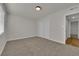 Neutral bedroom featuring carpet floors, and a double-door closet at 2112 Santa Ynez Dr, Las Vegas, NV 89104