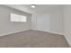 Neutral bedroom featuring carpet floors, and a double-door closet at 2112 Santa Ynez Dr, Las Vegas, NV 89104