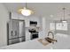 Well-lit kitchen featuring modern appliances, light countertops, and ample cabinet space at 2112 Santa Ynez Dr, Las Vegas, NV 89104