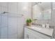 Bathroom showcasing granite countertops, updated fixtures, and natural light at 2200 Santa Ynez Dr, Las Vegas, NV 89104