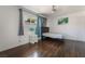 Simple bedroom featuring hardwood floors and natural light at 2200 Santa Ynez Dr, Las Vegas, NV 89104