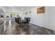 Bright dining room features tile floors and a modern table set at 2200 Santa Ynez Dr, Las Vegas, NV 89104