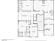 Detailed floor plan showcasing layout of entertainment room, bedrooms, closets, and primary bathrooms with listed dimensions at 253 White Willow Ave, Las Vegas, NV 89123