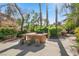 Built in outdoor BBQ grill at 253 White Willow Ave, Las Vegas, NV 89123