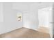Bedroom featuring neutral carpeting, closet, and window at 2615 W Gary Ave # 1041, Las Vegas, NV 89123
