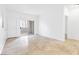 Bedroom with tile floors and sliding door to balcony at 2615 W Gary Ave # 1041, Las Vegas, NV 89123