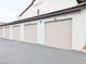 Attached garages for units numbered 42 and 43 at 2615 W Gary Ave # 1041, Las Vegas, NV 89123