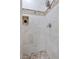 Shower stall showcasing neutral-toned tiling, a tiled floor, and stylish shower head at 2615 W Gary Ave # 1041, Las Vegas, NV 89123