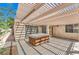Backyard patio includes a covered hot tub, perfect for relaxation and leisure at 2753 Port Of Call Dr, Las Vegas, NV 89128