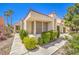 Charming single-story home with a well-maintained front yard and walkway at 2753 Port Of Call Dr, Las Vegas, NV 89128