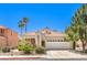 Charming single-story home with desert landscaping and a two-car garage at 2753 Port Of Call Dr, Las Vegas, NV 89128