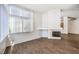 Bright living area featuring tile floors, natural light, and a fireplace at 2753 Port Of Call Dr, Las Vegas, NV 89128