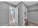 Walk-in closet offering generous storage with shelving at 3192 Timorasso Ave, Henderson, NV 89044