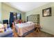 Comfortable bedroom features nice furnishings and decor with natural light at 3443 Citruscedar Way, North Las Vegas, NV 89032