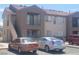 Charming apartment complex featuring a 2 story building and a balcony at 3965 Rebecca Raiter Ave # 201, Las Vegas, NV 89110