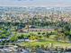 Expansive community view with lush greenery, well-maintained parks, and walking paths, creating a serene atmosphere at 4114 Jessica Marie St, North Las Vegas, NV 89032