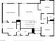 Detailed floorplan featuring primary bedroom, Gathering room, and multiple bedrooms at 4114 Jessica Marie St, North Las Vegas, NV 89032