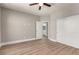 Bedroom with closet and open door to bathroom, creating a comfortable, private space at 432 Emerald Heights St, Las Vegas, NV 89144
