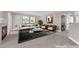 Bright living room featuring modern decor, comfortable seating, and an inviting fireplace at 4324 W Lake Mead Blvd # 202, Las Vegas, NV 89108