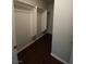 Functional walk-in closet providing ample storage space at 4675 Basilicata Ln # 103, North Las Vegas, NV 89084